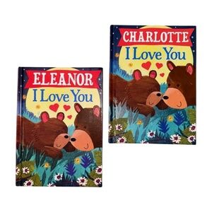 2 Hardcover Kids Books | Personalized Story Gift Bundle | Bedtime Reading